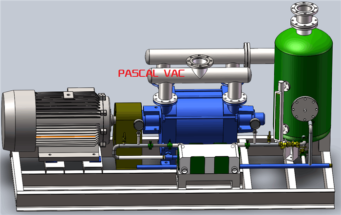 液環真空泵水冷系統